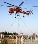 国家电网特高压工程首次采用直升机吊装组塔