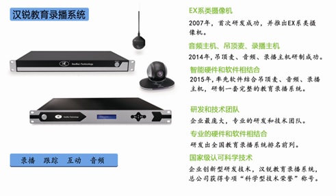 品牌竞争靠实力！汉锐录播“软”“硬”实力盘点
