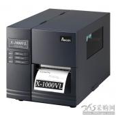 立象Argox X-1000vl 200点不干胶标签条码打印机