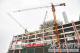 总投资近50亿元 福建华电邵武火电厂扩建三期项目施工现场忙碌而有序