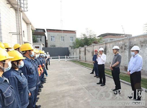 加快一体四翼发展奋勇争先</p><p>　　努力开创高质量发展新局面