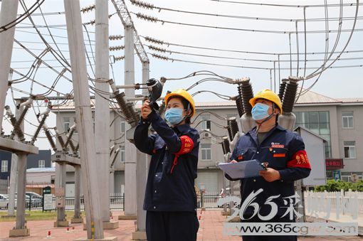 践行人民电业为人民企业宗旨</p><p>　　全力保安全保民生保重点供电