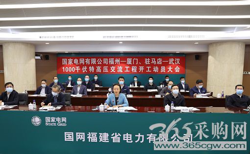 能源保供惠八闽 电力动脉连豫鄂