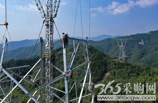 春风催人进 电网建设如火如荼