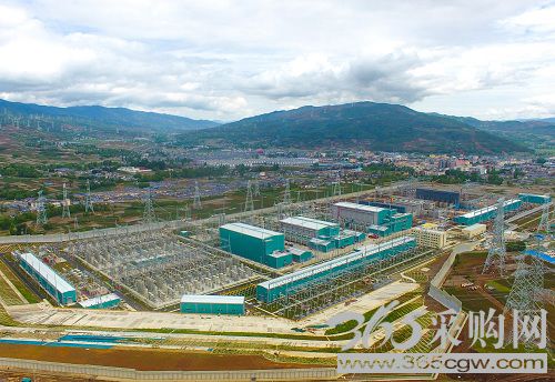 金沙水暖白鹤滩</p><p>　　川电千里到苏南