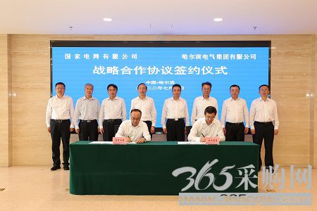 技术创新联盟强强联合</p><p>　　加快构建新型电力系统