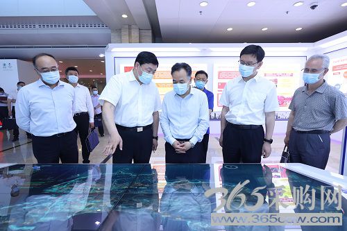 张智刚总经理与西藏自治区党委政府领导会谈