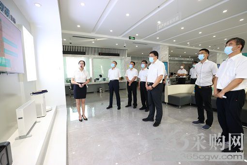张智刚总经理赴国网冀北电力检查迎峰度夏电力保供工作