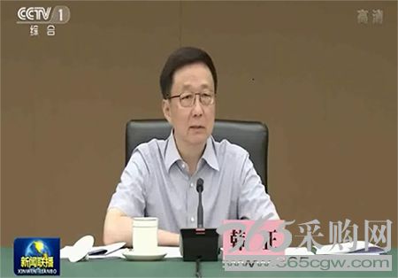 韩正在国家电网召开座谈会强调 加强政策支持 狠抓工作落实 进一步做好能源电力供应保障