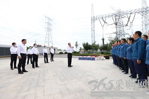 战高温斗酷暑强安全保供电稳增长 勇争先走在前建设一体四翼新高地