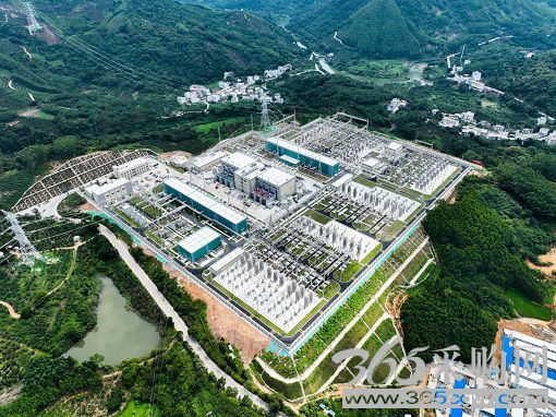 擘画蓝图变为美好现实<br>闽粤联网工程竣工投产