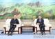 国网公司辛保安与四川省黄强举行会谈