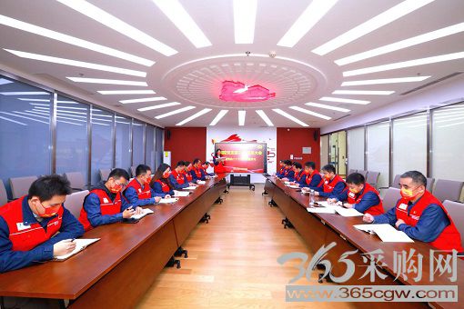 公司党组学习贯彻习近平总书记近期重要讲话精神