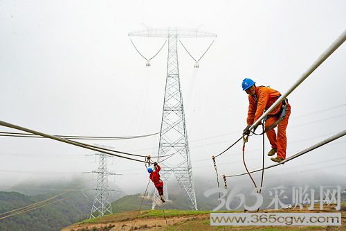 白鹤滩-浙江±800千伏特高压直流工程线路全线贯通