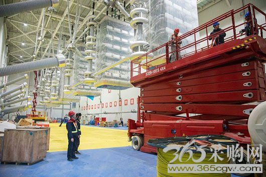 新华全媒+丨看大凉山如何建起“西电东送”巨型换流站