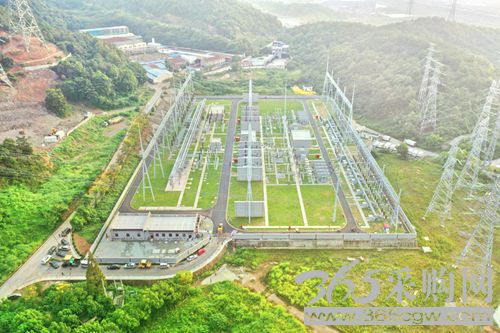 国家优质工程奖：浙江甬港500千伏变电站工程