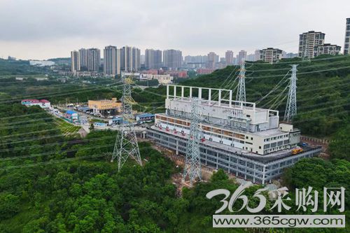 中国建设工程鲁班奖：重庆金山500千伏变电站新建工程