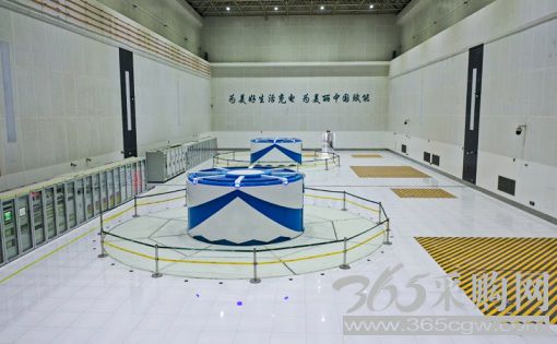 山东文登抽水蓄能电站首批机组投产发电