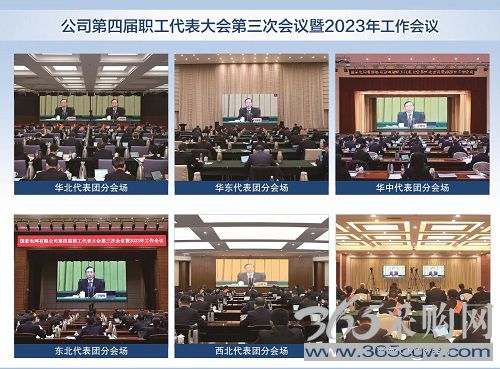 守正创新打开一体四翼高质量发展新天地<p>团结奋斗全面实现世界一流企业建设目标