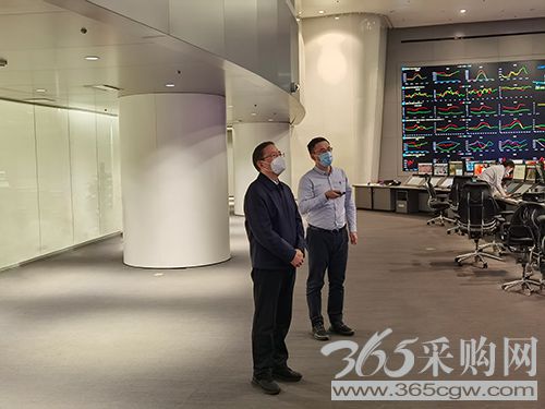 辛保安董事长检查工作并慰问节日值班员工