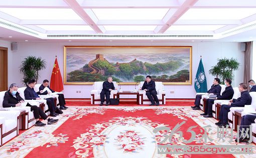 张智刚总经理与浙江省常务副省长徐文光会谈