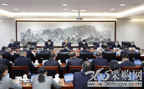 公司党组传达学习习近平总书记全国两会期间重要讲话精神