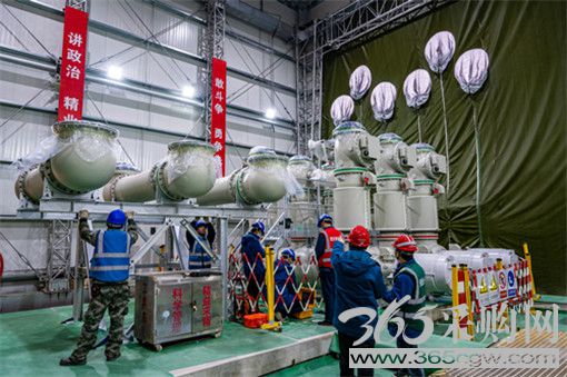 旗帜领航程 奋进新征程｜电网工程加速建设