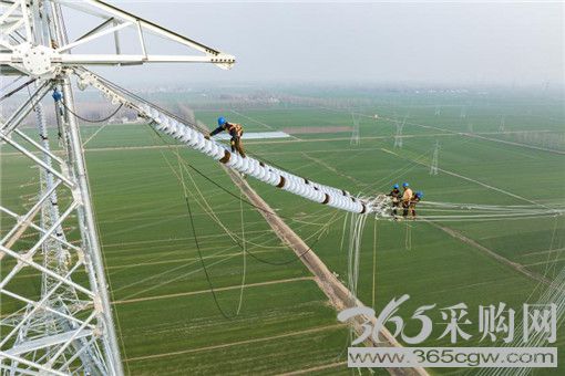 旗帜领航程 奋进新征程｜电网工程加速建设