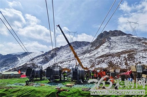 旗帜领航程 奋进新征程｜电网工程加速建设