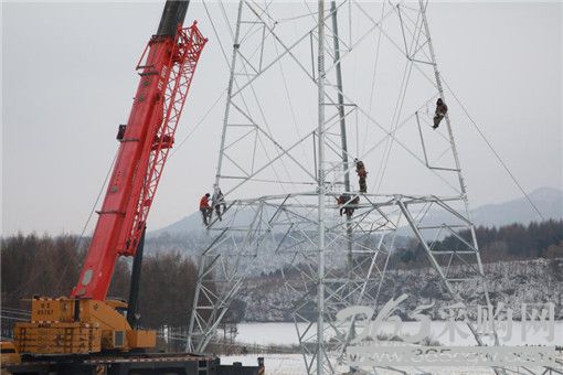 旗帜领航程 奋进新征程｜电网工程加速建设