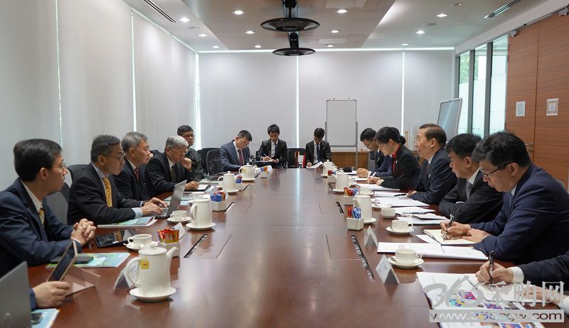 辛保安董事长分别会见新加坡能源市场管理局董事局主席林承毅，新加坡能源集团董事会主席梁慧玲、总裁黄天源
