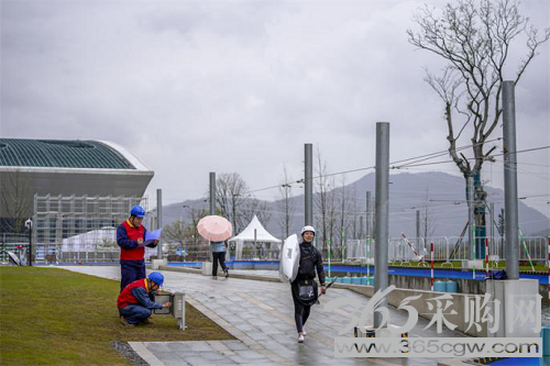 国网浙江电力圆满完成亚运场馆首场全国性赛事保电任务