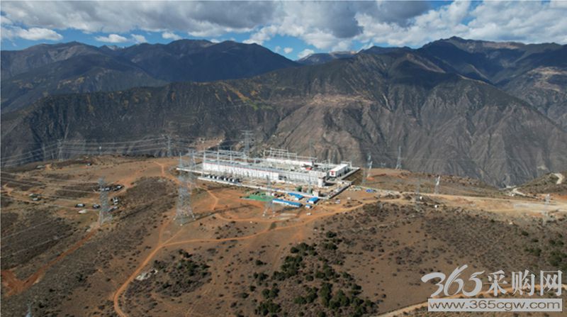 川藏联网500千伏第三回通道塘澜线建成投运