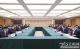 重庆市袁家军、胡衡华与国家电网辛保安、张智刚会谈
