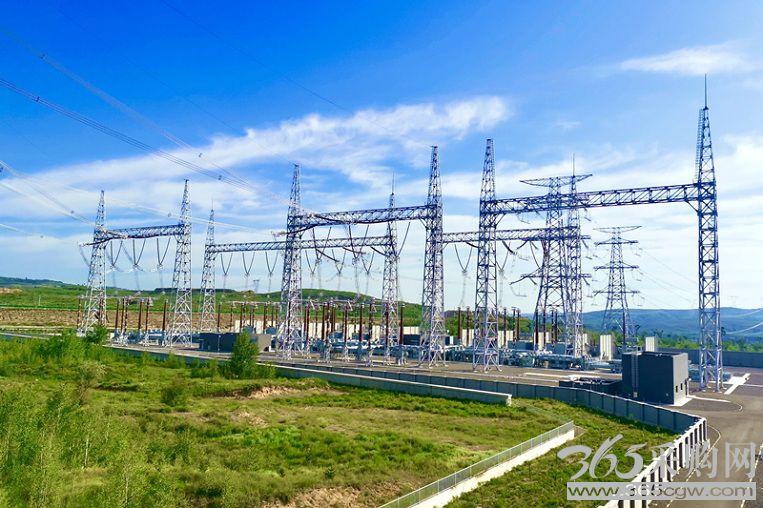 红墩界电厂1000千伏送出工程全面建成