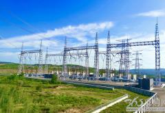 红墩界电厂1000千伏送出工程全面建成