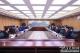 国网辛保安会见联合国全球契约组织总干事桑达·奥佳博、沙特电力公司首席执行官哈立德·古努