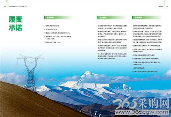 国家电网公司发布2024社会责任报告
