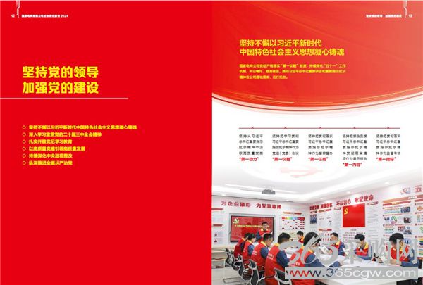 国家电网公司发布2024社会责任报告