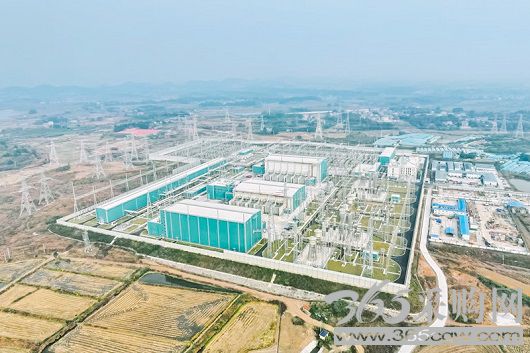 国家电网：金上—湖北±800千伏特高压直流输电工程建成投运