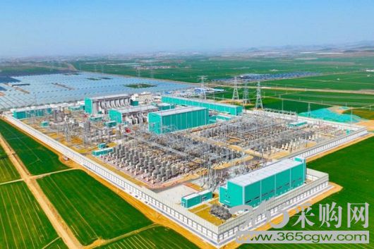 国家电网陇东—山东±800千伏特高压直流工程入选2025年度央企十大超级工程