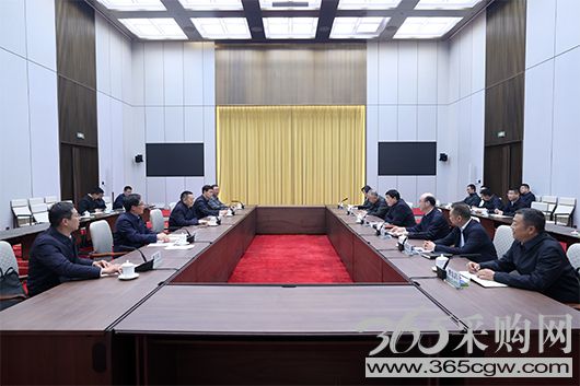 张智刚董事长与西藏自治区主席嘎玛泽登举行会谈