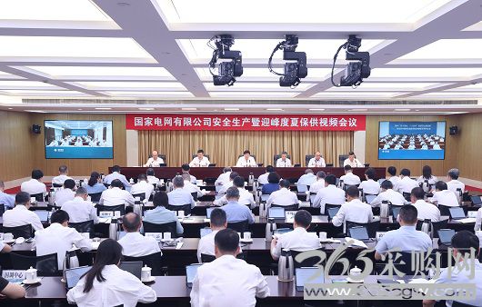公司召开安全生产暨迎峰度夏保供视频会议